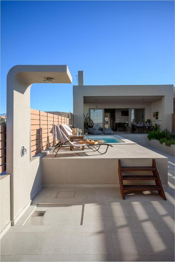 Anasa Luxury Villas Kokkini Hani Εξωτερικό φωτογραφία