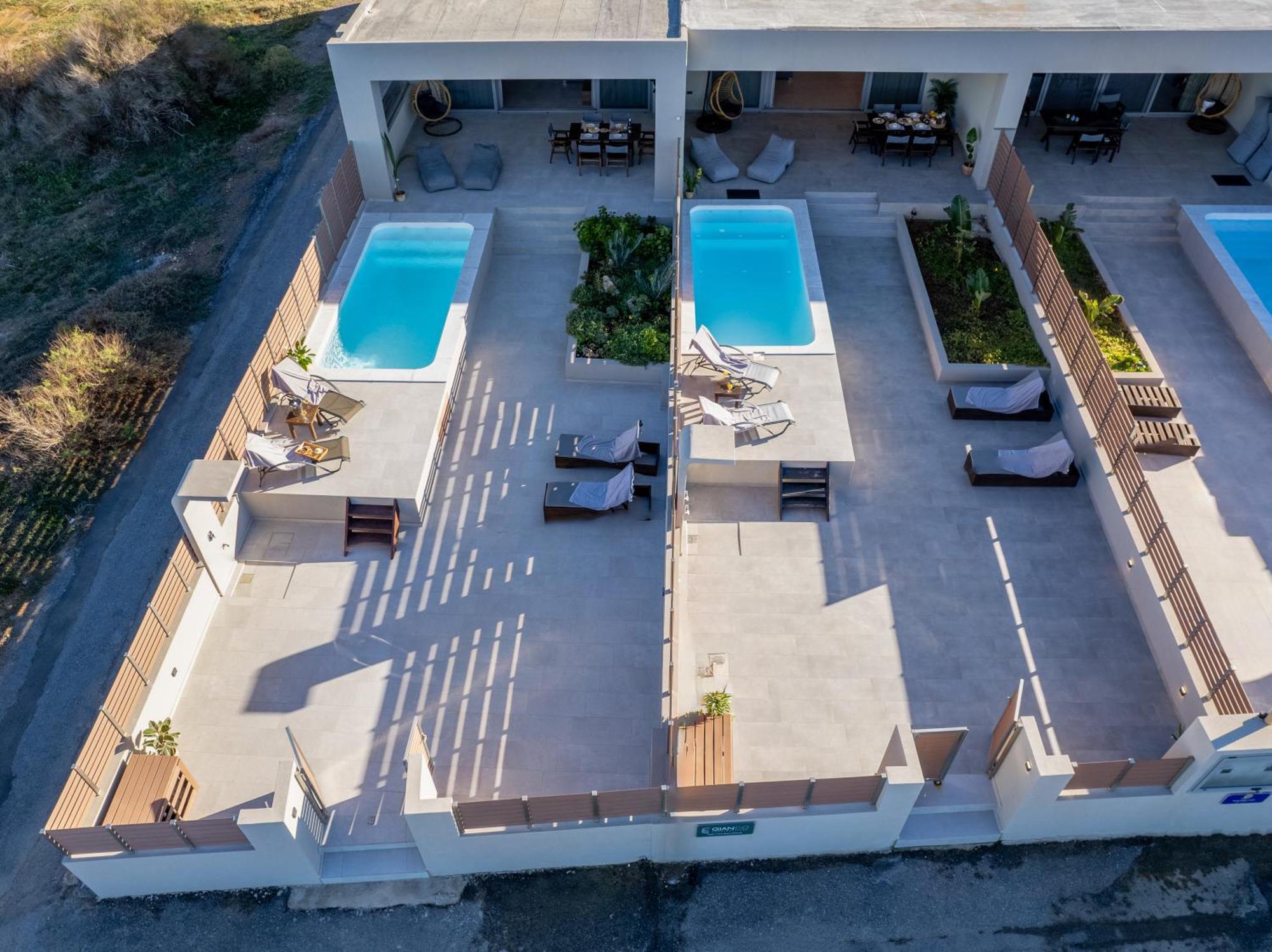 Anasa Luxury Villas Kokkini Hani Εξωτερικό φωτογραφία