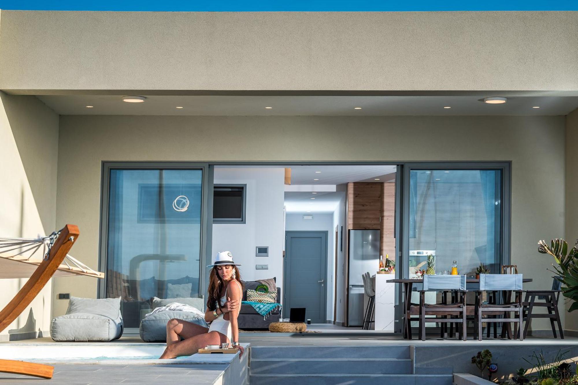 Anasa Luxury Villas Kokkini Hani Εξωτερικό φωτογραφία
