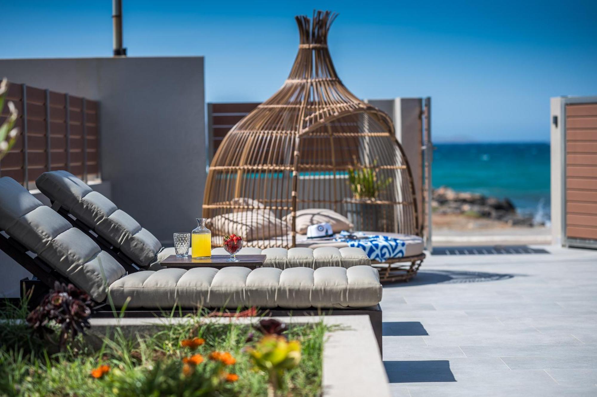 Anasa Luxury Villas Kokkini Hani Εξωτερικό φωτογραφία